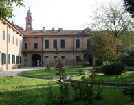 Marene (CN) - Giardino di Palazzo Galvagno